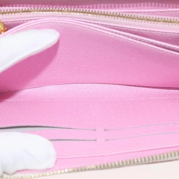 LOUIS VUITTON Monogram Multicolor Zippy Wallet Wallet White M60241 Auth BA6676 - Picture 10 of 14